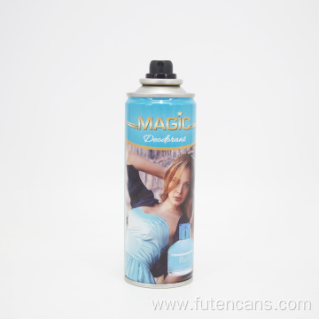 200ml Aerosol Tin Can for Body Spray